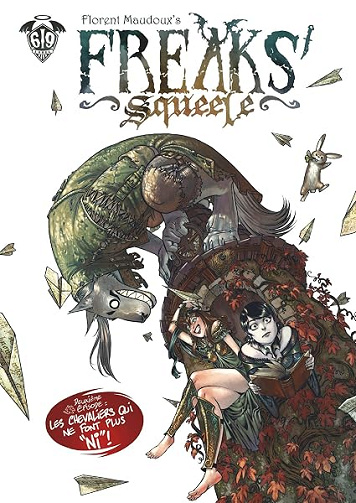 Freaks' Squeele - Tome 2 - Les chevaliers qui ne font plus "NI" ! - Florent Maudoux