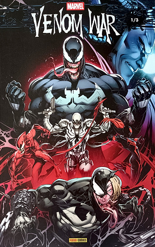Venom War - Tomes 01 à 03 + HS1. Mortelle Protection
