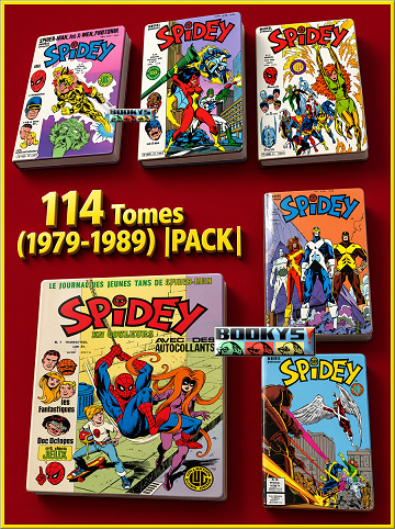Spidey 114 Tomes (1979-1989) |PACK|