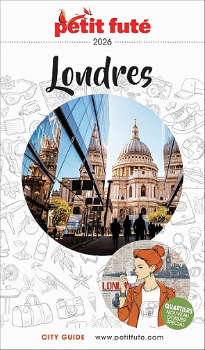 Guide Londres 2026 Petit Futé - Dominique Auzias, Jean-Paul Labourdette (2026)