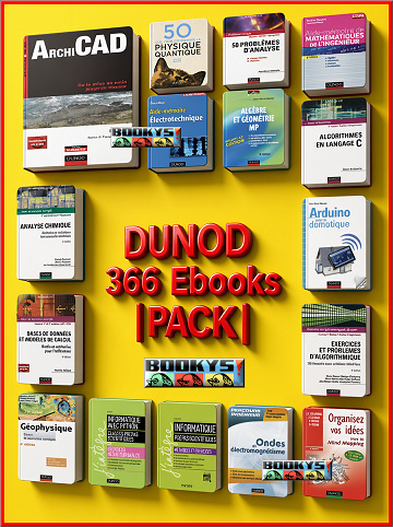Collection DUNOD 366 Ebooks |PACK|