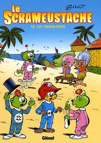 Le Scrameustache - Tome 19: Les figueuleuses - Gos, Walt