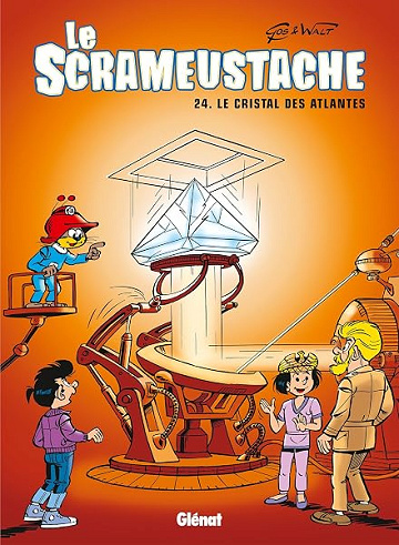 Le Scrameustache - Tome 24: Le cristal des Atlantes - Gos, Walt