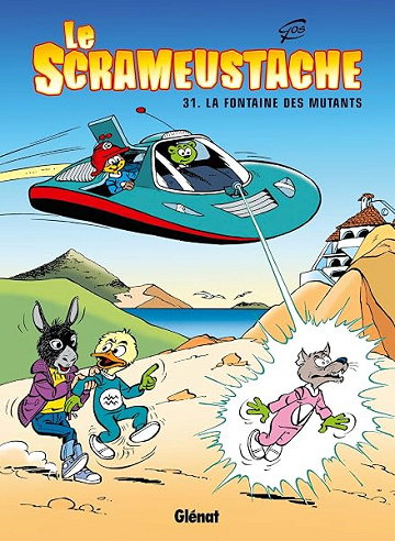 Le Scrameustache - Tome 31: La fontaine des mutants - Gos