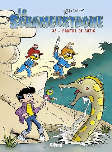 Le Scrameustache - Tome 35: L'Antre de Satic - Gos, Walt