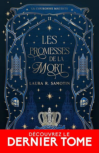 Les promesses de la mort: La couronne maudite - 2 - Laura R. Samotin (2026)