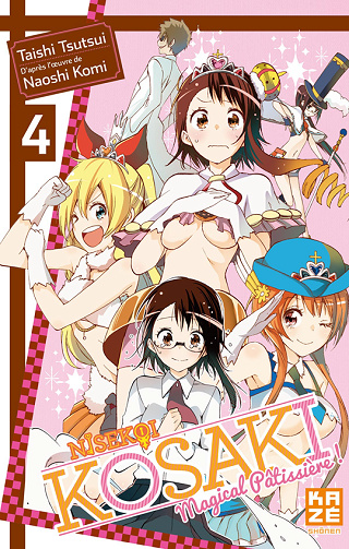 Nisekoi - Kosaki, Magical Pâtissière ! - 4. Tome 4