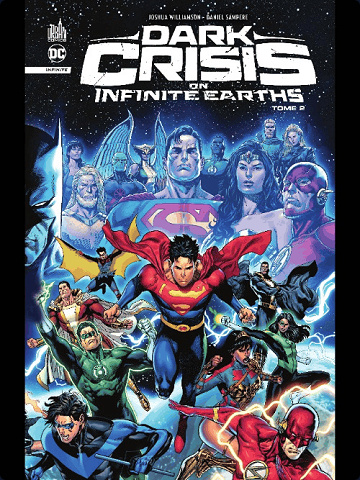 Dark Crisis on Infinite Earths - 2 Tomes