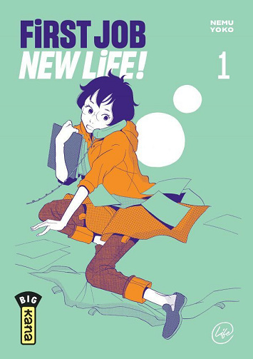 First Job New Life! -1. Tome 1