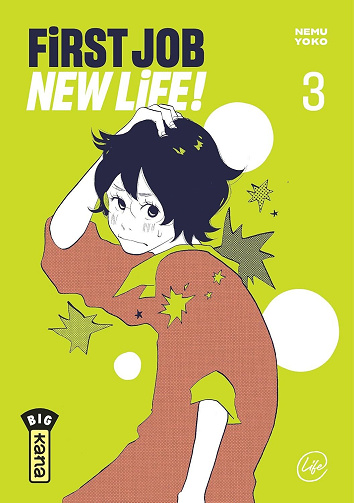 First Job New Life! -3. Tome 3