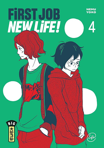First Job New Life! -4. Tome 4