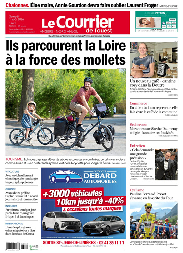 Le Courrier de l’Ouest (5 Éditions) Du Samedi 1er Août 2026