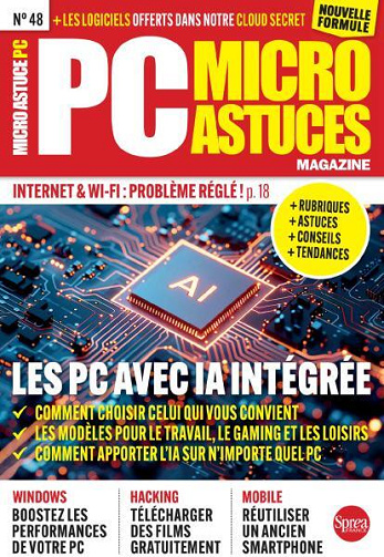 PC Micro Astuces - Juillet-Septembre 2026