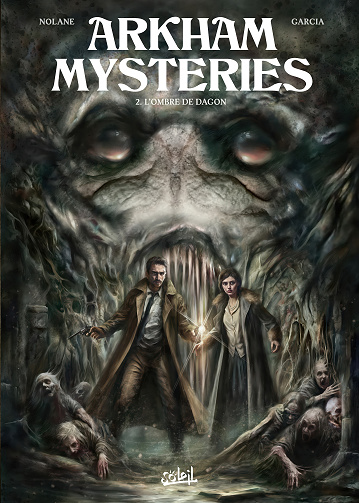 Arkham Mysteries - Tome 02 - L'Ombre de Dagon (2026)