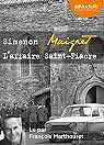 L'Affaire Saint-Fiacre - Georges Simenon