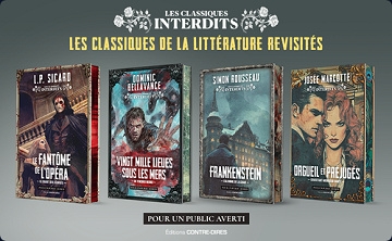 Les Classiques Interdits - Pack 7 Tomes -   Collectif  (2026)