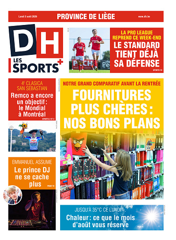 La Dernière Heure Du Lundi 03 Août 2026