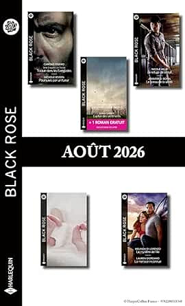 Pack mensuel Black Rose - 11 romans (Août 2026) - Collectif