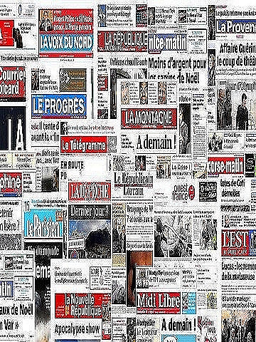 Journaux Français Régionaux Du Lundi 3 Août 2026