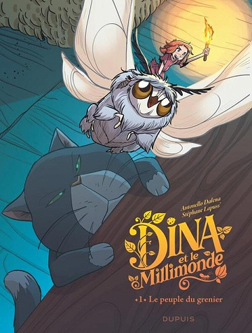 Dina et le Millimonde - Tome 01 - Le peuple du grenier (2026)