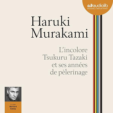 L'incolore Tsukuru Tazaki et ses années de pèlerinage - Haruki Murakami