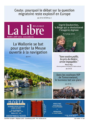 La Libre belgique du Mardi 04 Août 2026