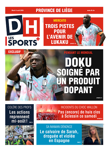 DH Les sports + du Mardi 04 Août 2026 (4 Editions)
