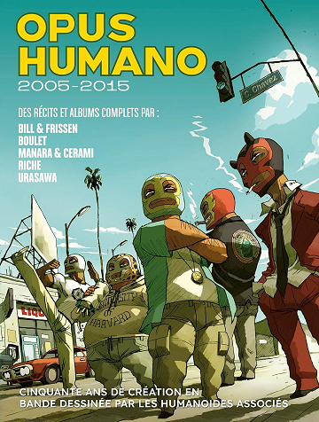 Opus Humano - 4 Tomes