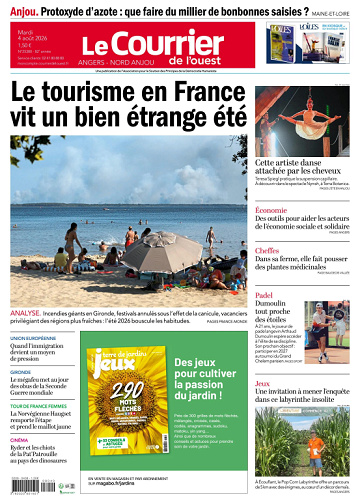 Le Courrier de l’Ouest (5 Éditions) Du Mardi 4 Août 2026