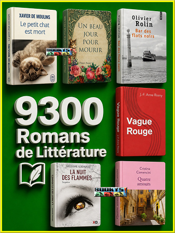 9300 Romans de Littérature |PACK|