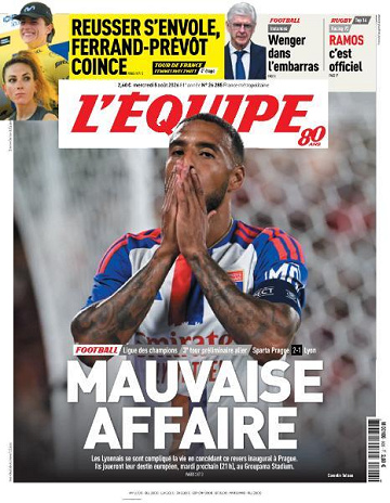 L’equipe du Mercredi 5 Août 2026