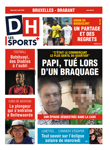 La Dernière Heure Du Mercredi 5 Août 2026