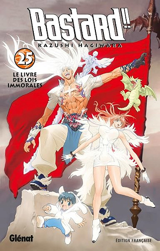 Bastard !! - Tome 25: Le livre des lois immorales - Kazushi Hagiwara