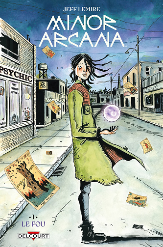 Minor Arcana - Tome 01 - Le Fou (2026)