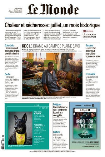 Le Monde - 6 Août 2026