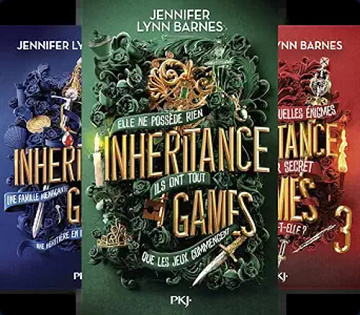 Inheritance Games - T00 - T05 - Jennifer Lynn Barnes