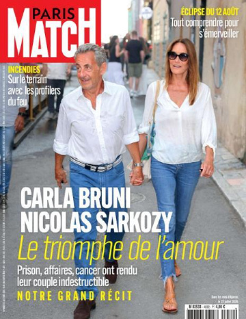 Paris Match - 6 Août 2026