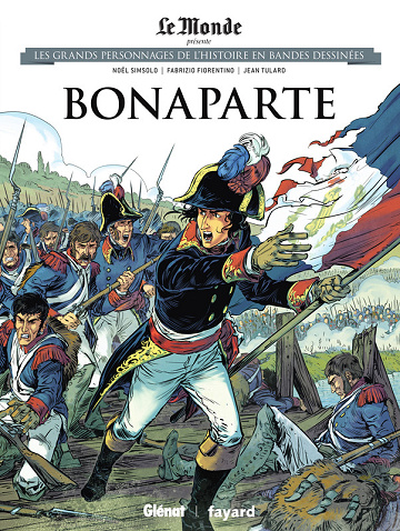 Les grands personnages de l'histoire en bandes dessinées - Tomes 01 à 10