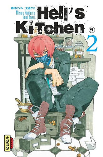 Hell's Kitchen - Tome 2 - Gumi Amazi, Mitsuru Nishimura