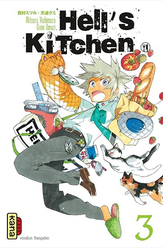 Hell's Kitchen - Tome 3 - Gumi Amazi, Mitsuru Nishimura