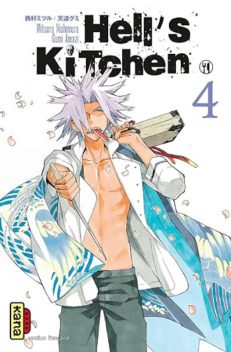 Hell's Kitchen - Tome 4 - Gumi Amazi, Mitsuru Nishimura