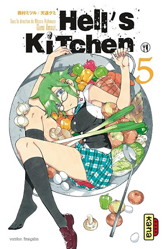 Hell's Kitchen - Tome 5 - Mitsuru Nishimura
