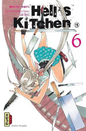 Hell's Kitchen - Tome 6 - Mitsuru Nishimura