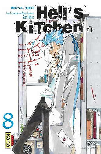 Hell's Kitchen - Tome 8 - Mitsuru Nishimura