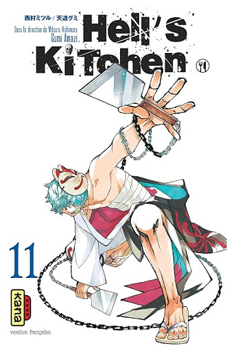 Hell's Kitchen - Tome 11 - Mitsuru Nishimura