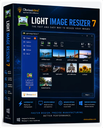 Redimensionneur d’image lumineuse 7.6.5.176 Multilingue