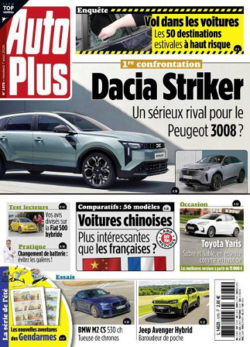 Auto Plus - 7 Août 2026