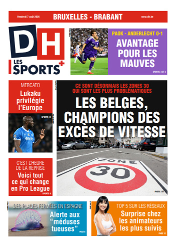 La Dernière Heure Du Vendredi 7 Août 2026