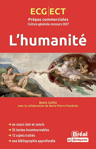 Denis Collin - L'humanité - Thème de culture générale HEC 2027 (2026)