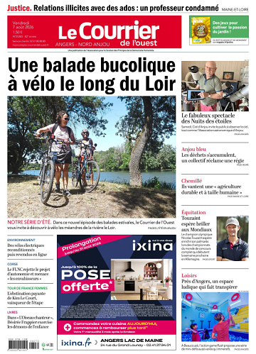 Le Courrier de l’Ouest (5 Éditions) Du Vendredi 7 Août 2026